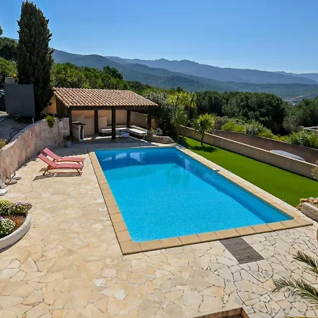 New ! - Villa Carolina- Piscine - Vue Mer Panoramique - Plage - Jardin - Agosta * Albitreccia
