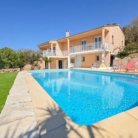וילה New ! - Villa Carolina- Piscine - Vue Mer Panoramique - Plage - Jardin - Agosta *