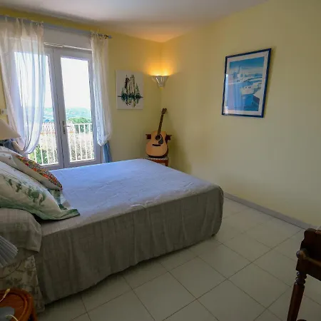 וילה New ! - Villa Carolina- Piscine - Vue Mer Panoramique - Plage - Jardin - Agosta *