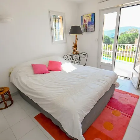 New ! - Villa Carolina- Piscine - Vue Mer Panoramique - Plage - Jardin - Agosta Albitreccia