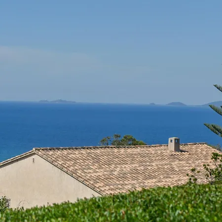 New ! - Villa Carolina- Piscine - Vue Mer Panoramique - Plage - Jardin - Agosta