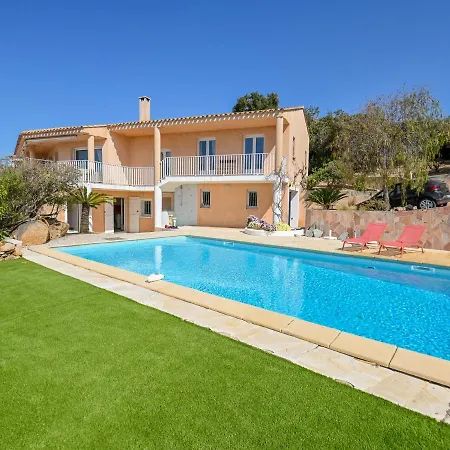 Villa New ! - Villa Carolina- Piscine - Vue Mer Panoramique - Plage - Jardin - Agosta *