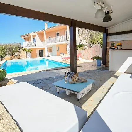 New ! - Villa Carolina- Piscine - Vue Mer Panoramique - Plage - Jardin - Agosta Villa *