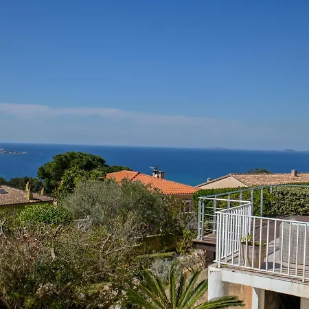 New ! - Villa Carolina- Piscine - Vue Mer Panoramique - Plage - Jardin - Agosta * Albitreccia