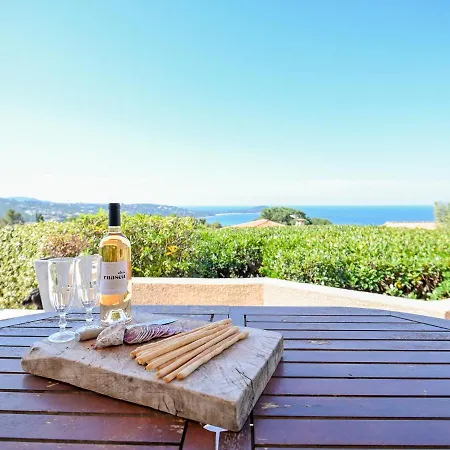 New ! - Villa Carolina- Piscine - Vue Mer Panoramique - Plage - Jardin - Agosta Villa