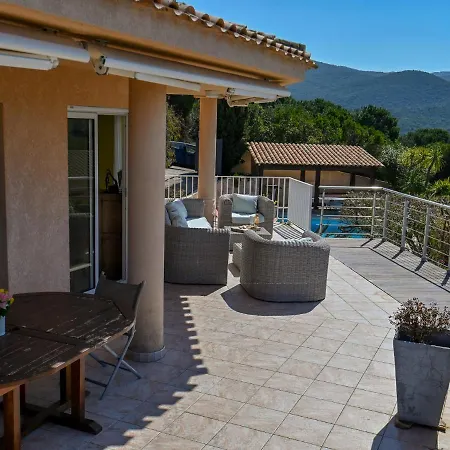 New ! - Villa Carolina- Piscine - Vue Mer Panoramique - Plage - Jardin - Agosta Villa *